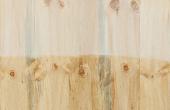 Decowood Natural knotty pine Wood Veneers Sheets